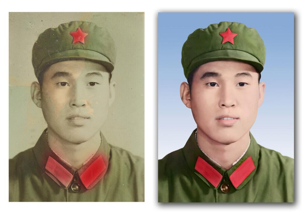 南宫破损照片修复-18