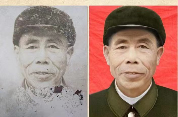 南宫老照片模糊修复-72