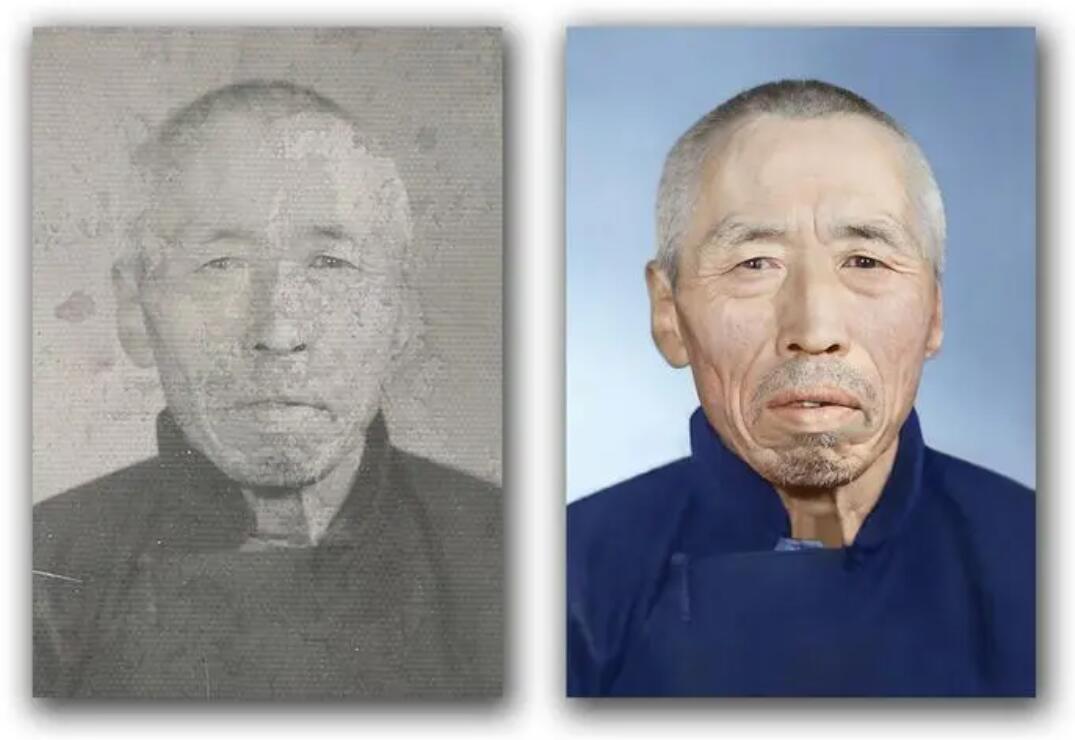 南宫破损照片修复-56